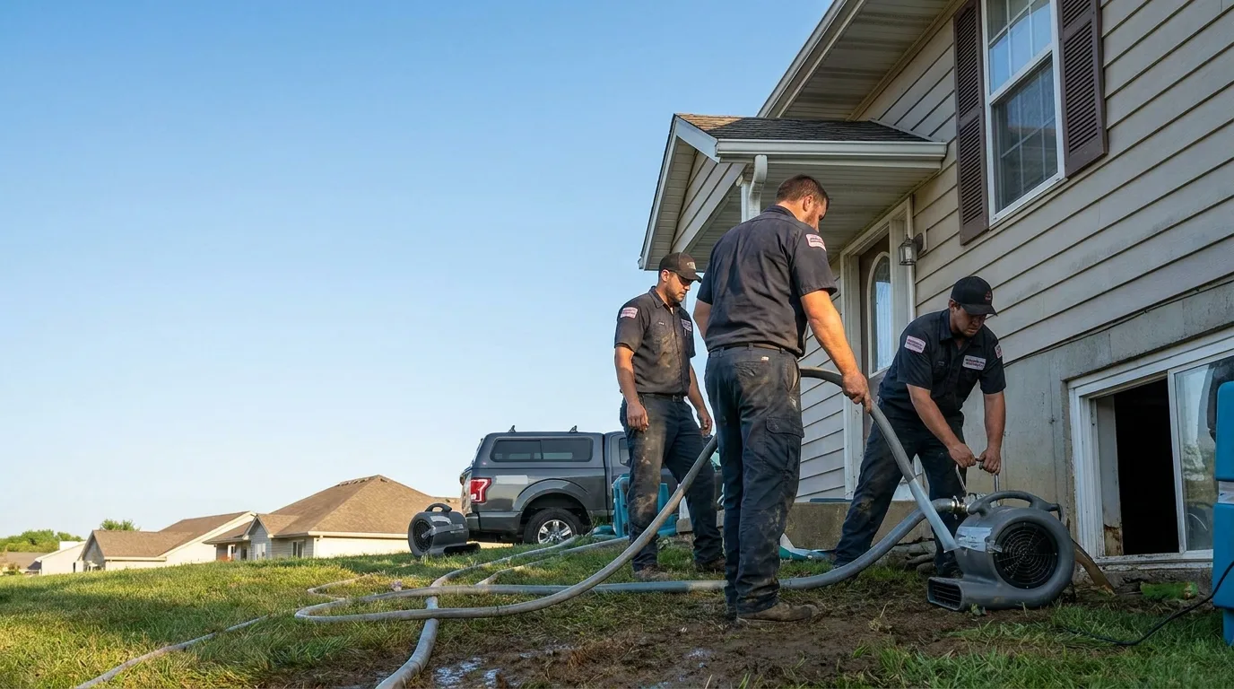Water Removal in Schell City, MO near me